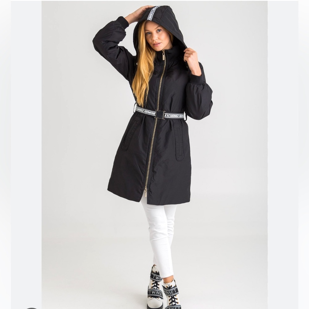 Armani Exchange Jackets & Outerwear | Nylon jacket Black – Womens ( XS )